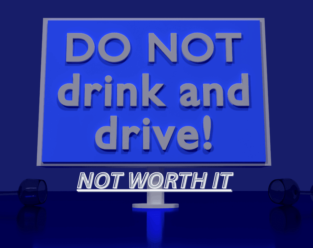 DONT DRINK AND DRIVE IN UAE