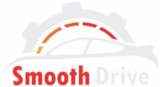 Smooth Drive logo representing safe driver services in Dubai
