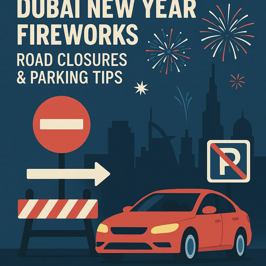 Safe Driver dubai For new year night
