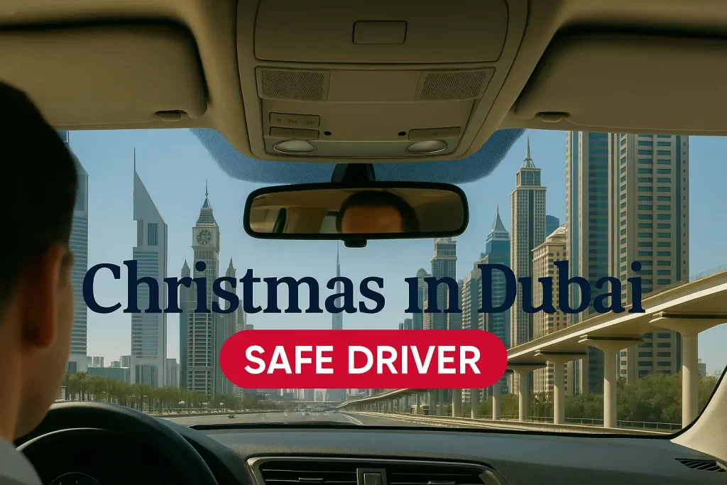 Christmas in Dubai: Best Places to Celebrate with a Safe Driver