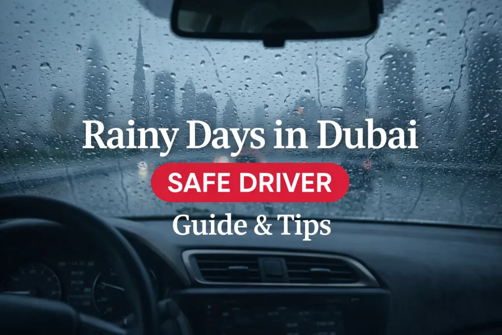 Rainy Days in Dubai Safe Driver Guide – Is It Safe to Drive in the Rain?
