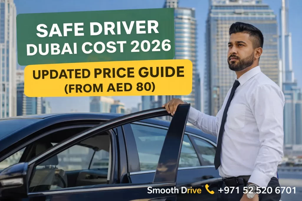 Safe Driver Dubai Cost 2026