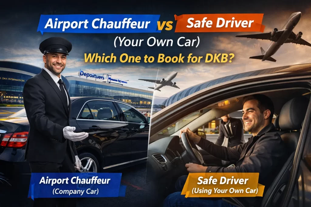 Airport Chauffeur vs Safe Driver for DXB