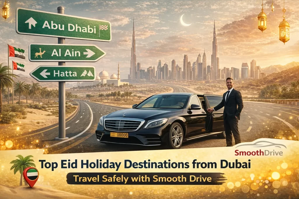 Top Eid Holiday Destinations from Dubai – Travel Safely with Smooth Drive