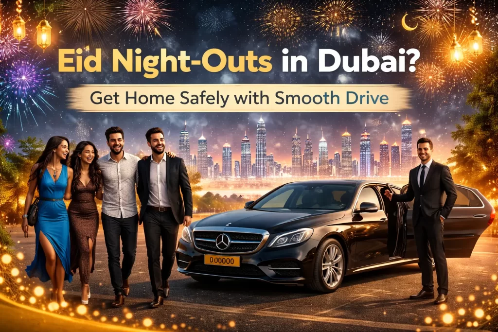 Eid Night-Outs in Dubai: Get Home Safely with Smooth Drive